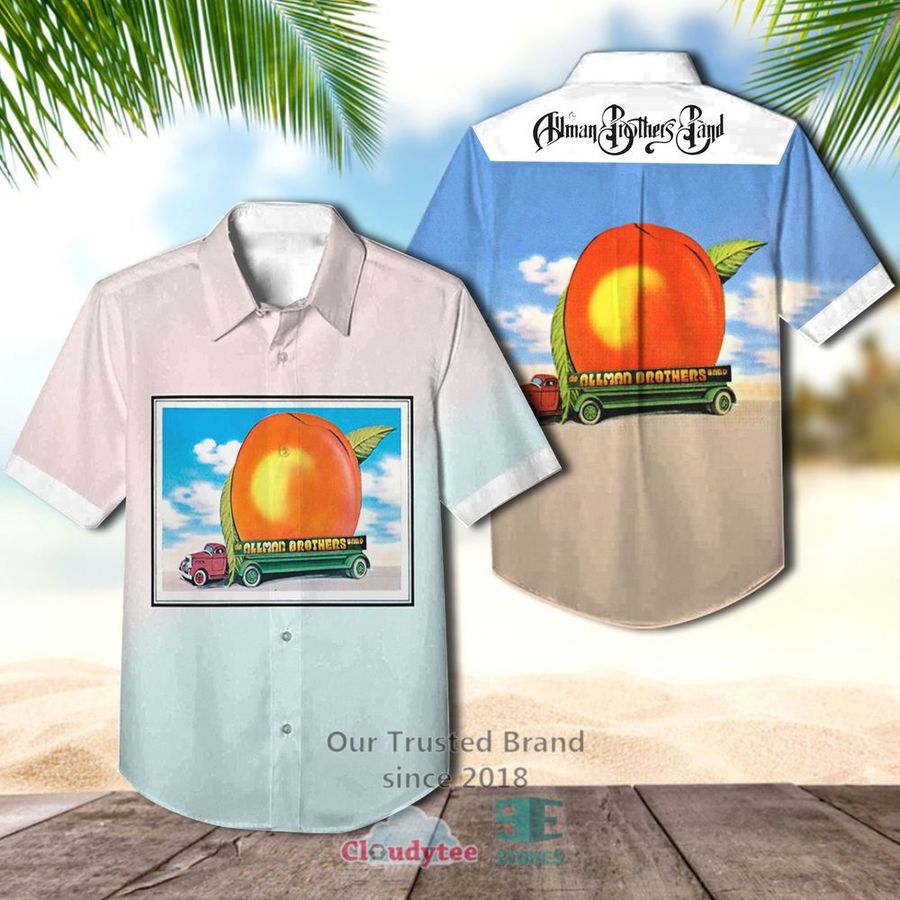 The Allman Brothers Band Eat A Peach Album Hawaiian Casual Shirt – LIMITED EDITION