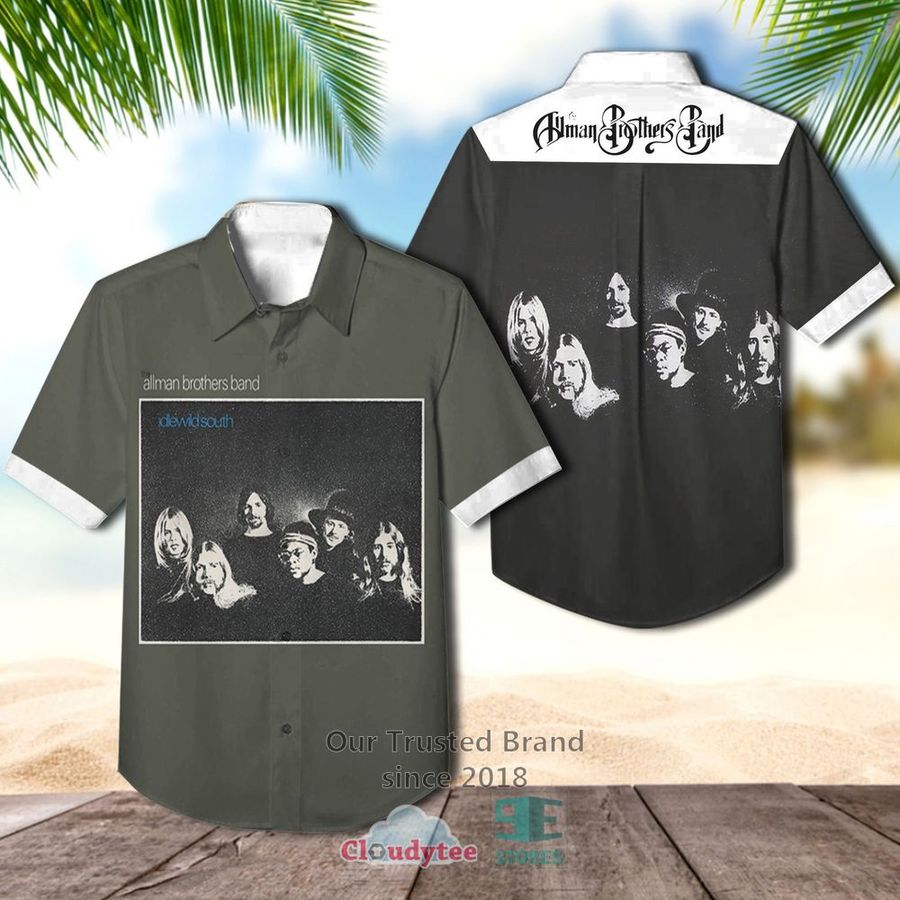 The Allman Brothers Band Idlewild South 1970 Casual Hawaiian Shirt – LIMITED EDITION