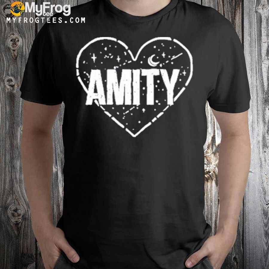 The amity affliction like love heart shirt