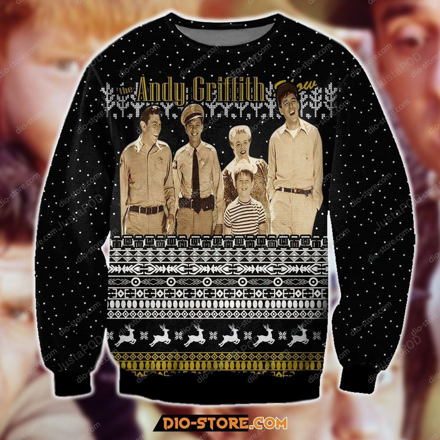 The Andy Griffith Show Ugly Christmas Sweater All Over Print