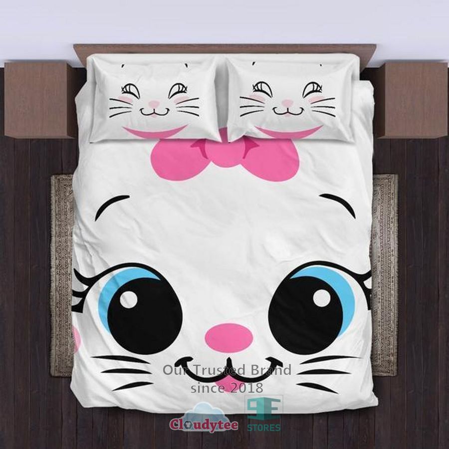 The Aristocats Cute White Bedding Set – LIMITED EDITION