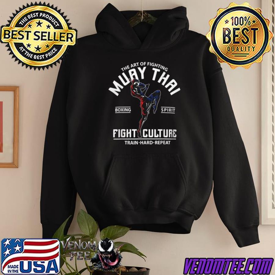 The Art Of Fighting Muay Thai Boxing Classic T-Shirt