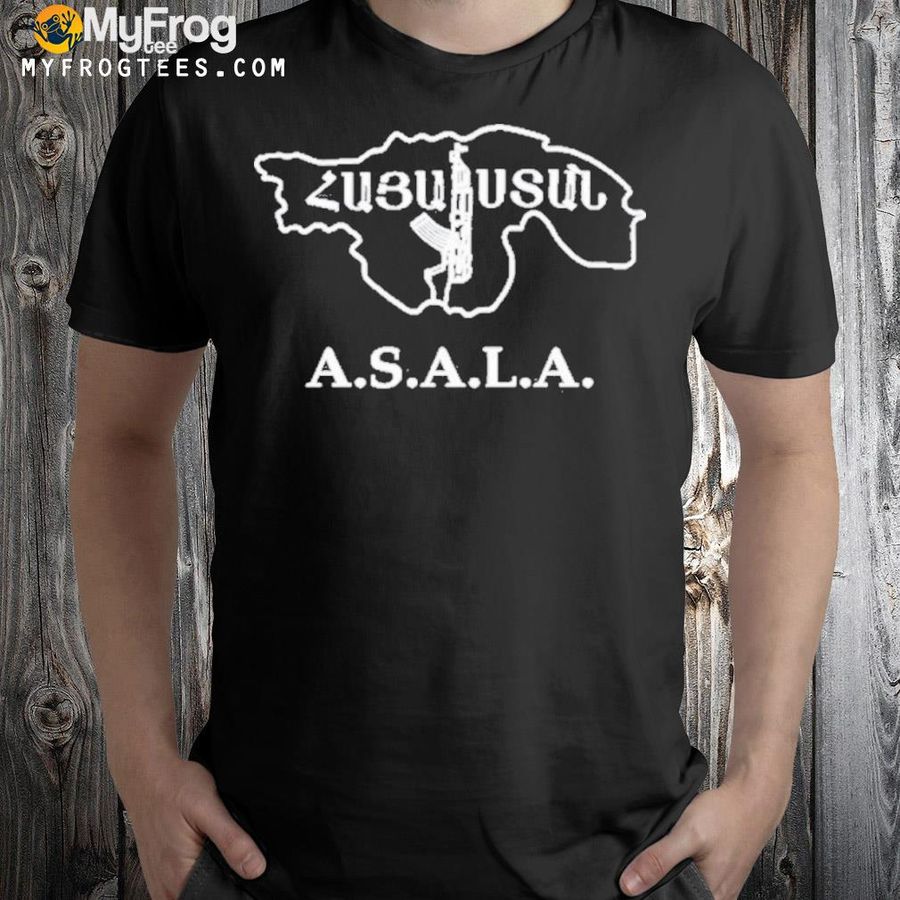 The asala terrorist organization shirt