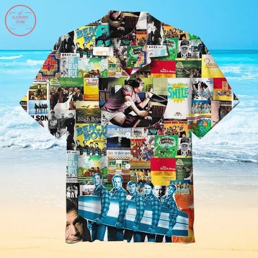 The Beach Boys Band Hawaiian Shirt