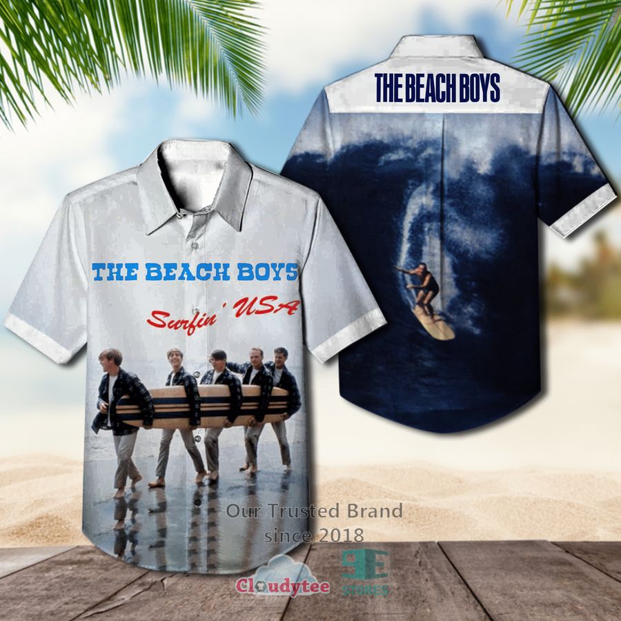 The Beach Boys Surfer Girl Hawaiian Casual Shirt – LIMITED EDITION