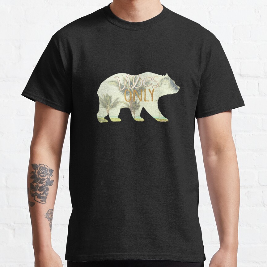 The Bear Of National Park Classic T-Shirt