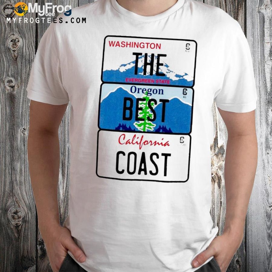 The best coast shirt