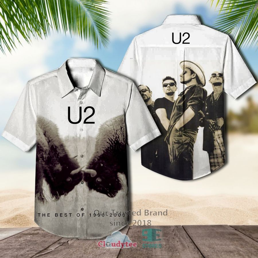 The Best of 1990-2000 U2 Hawaiian Shirt – LIMITED EDITION