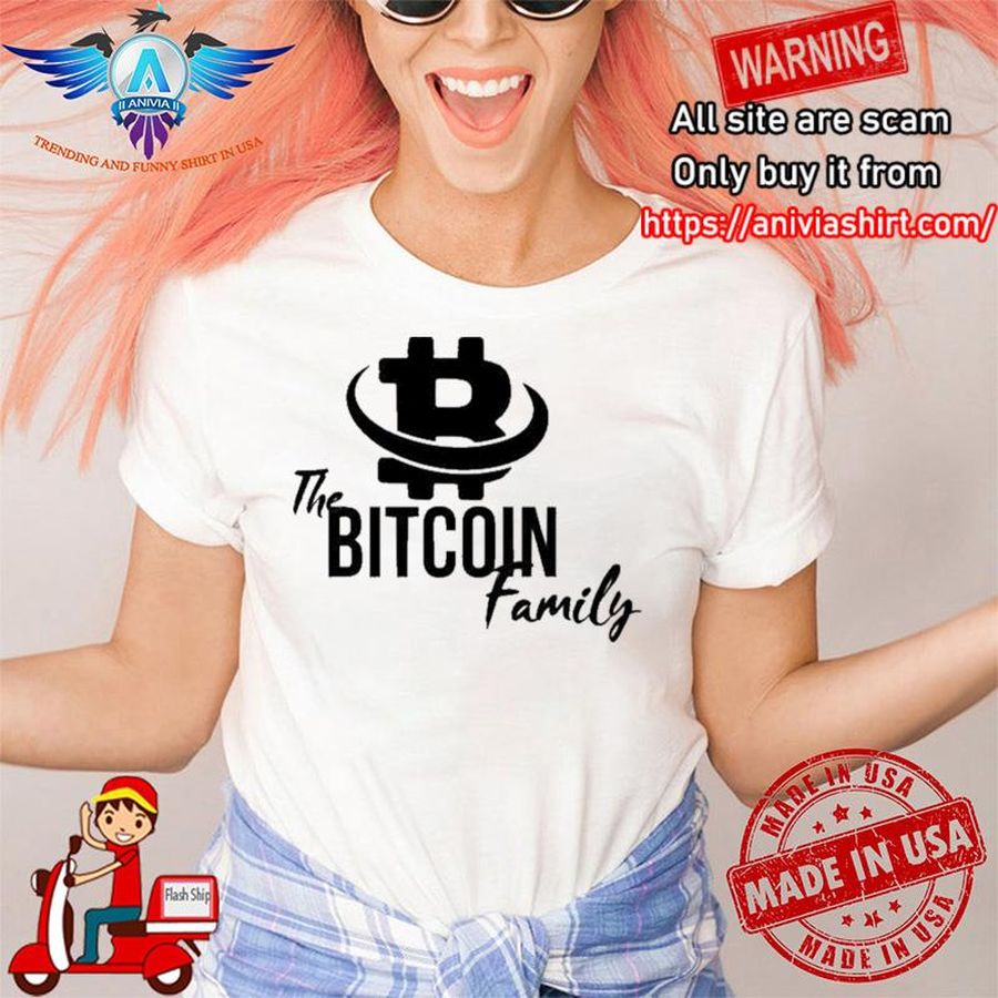 The Bitcoin Family Shirt