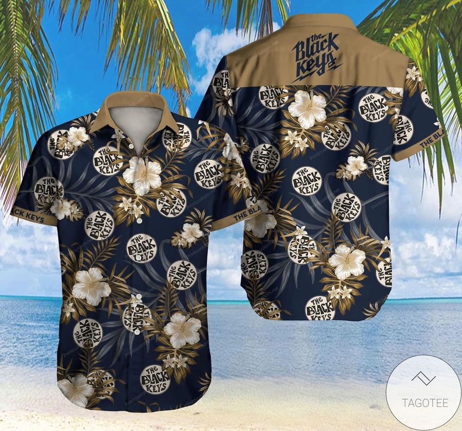The Black Keys Hawaiian Shirt