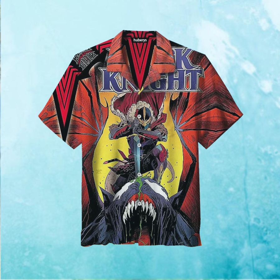 The Black Knight Hawaiian Shirt