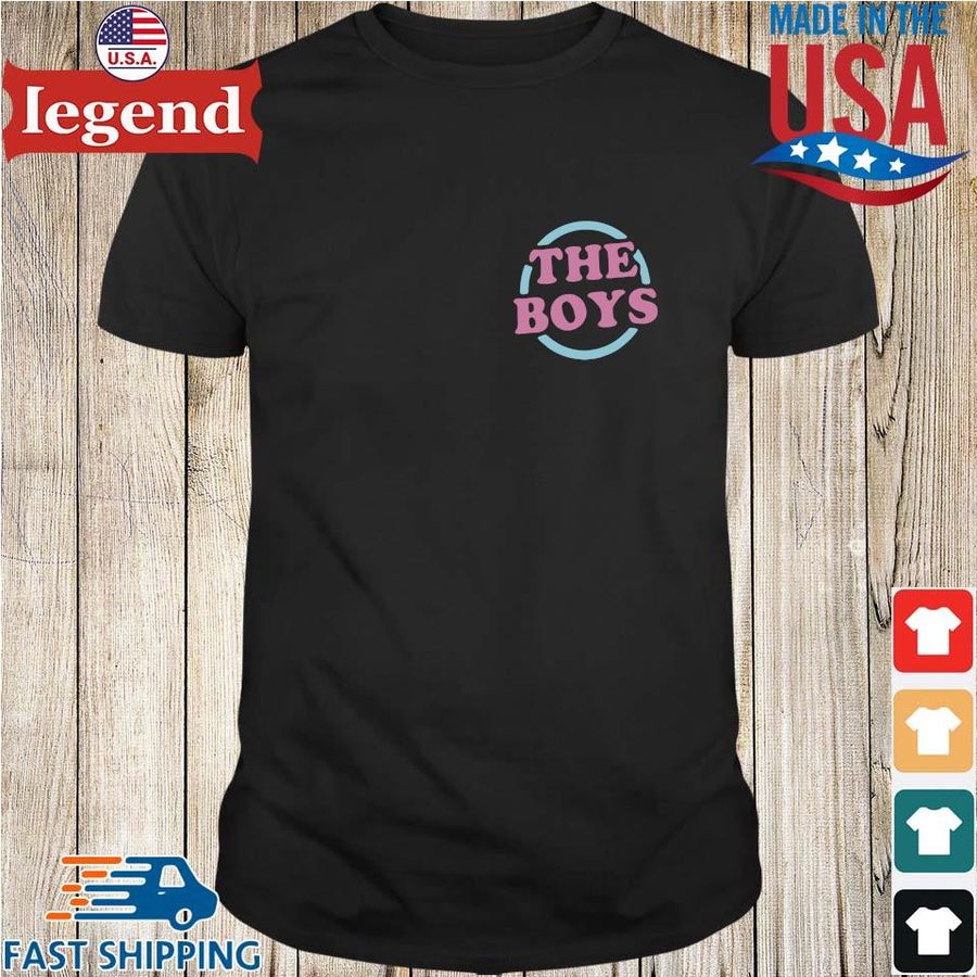 The Boys Tee Shirt