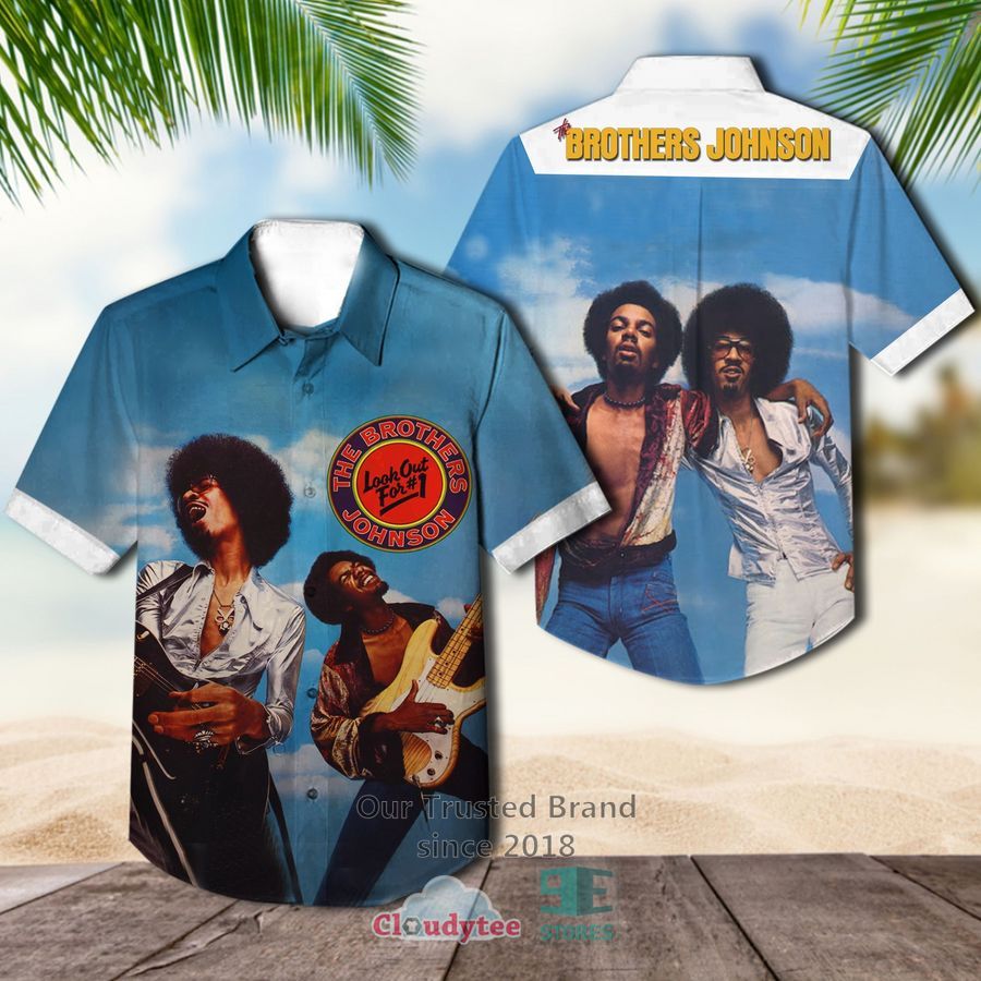 The Brothers Johnson Look Out for 1 Hawaiian Casual Shirt – LIMITED EDITION