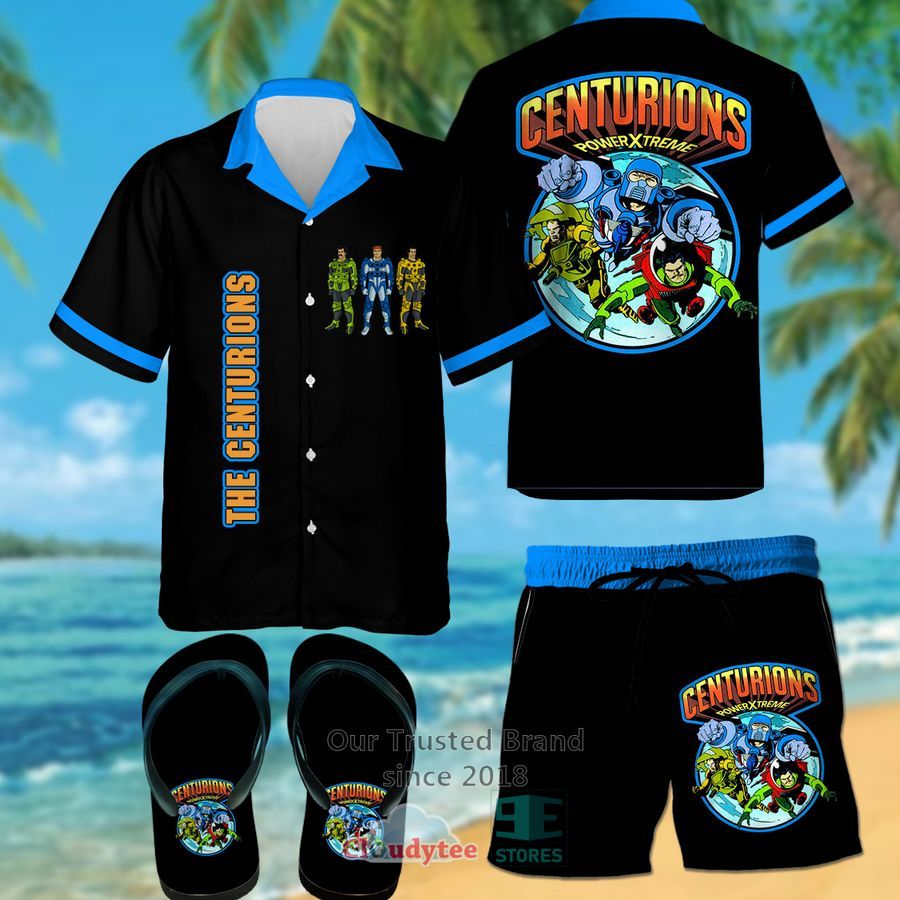 The Centurions Hawaiian Shirt, Shorts – LIMITED EDITION
