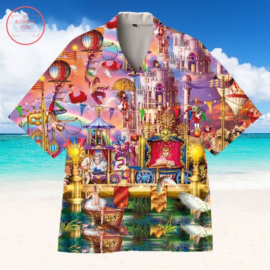 The Cirque Magique Hawaiian Shirt