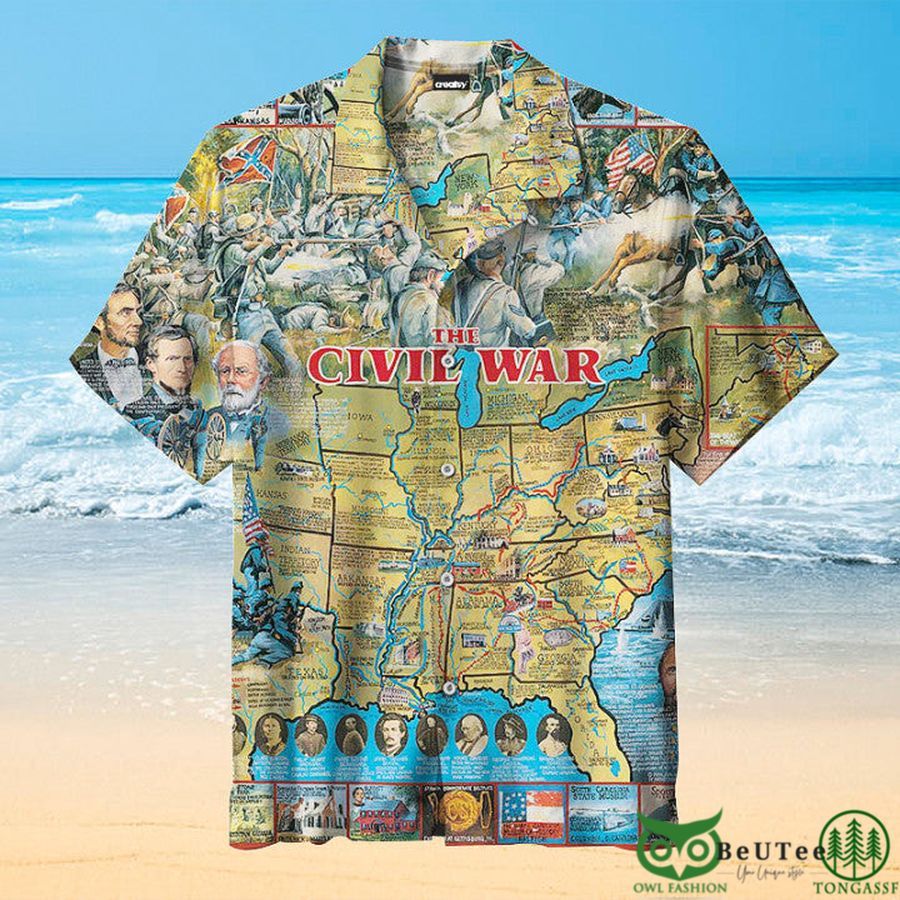 The Civil War USA Universal Hawaiian Shirt