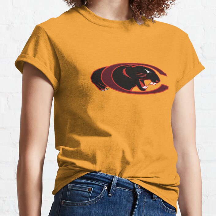 The Claflin Panthers  Classic T-Shirt