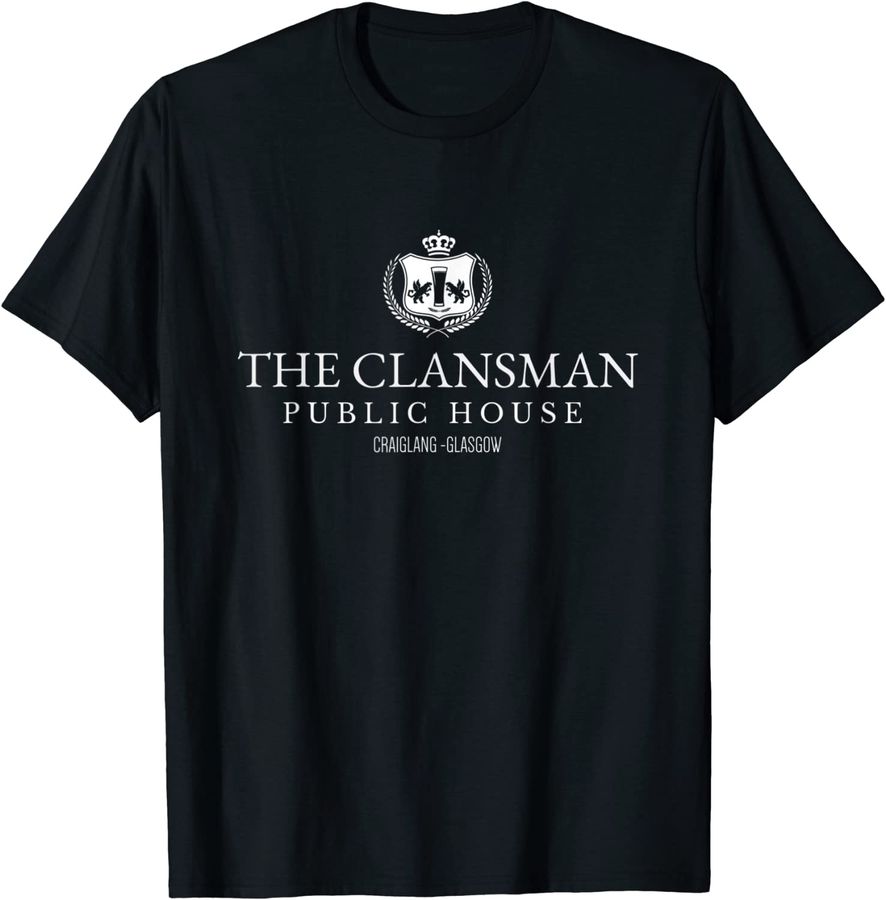 The Clansman Public House Funny Scottish Pub Bar_1