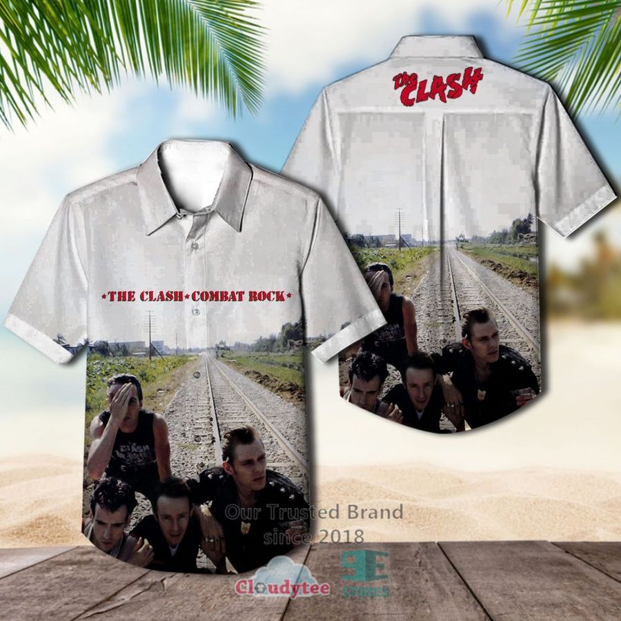 The Clash Combat Rock Albums Hawaiian Shirt – LIMITED EDITION