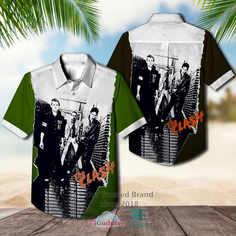 The Clash TCLS Casual Hawaiian Shirt – LIMITED EDITION