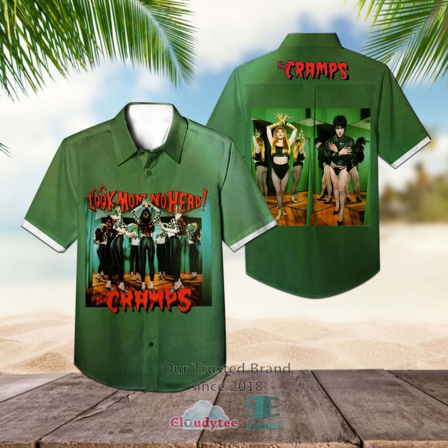 The Cramps Band Look Mom No Head Album Hawaiian Shirt – LIMITED EDITION