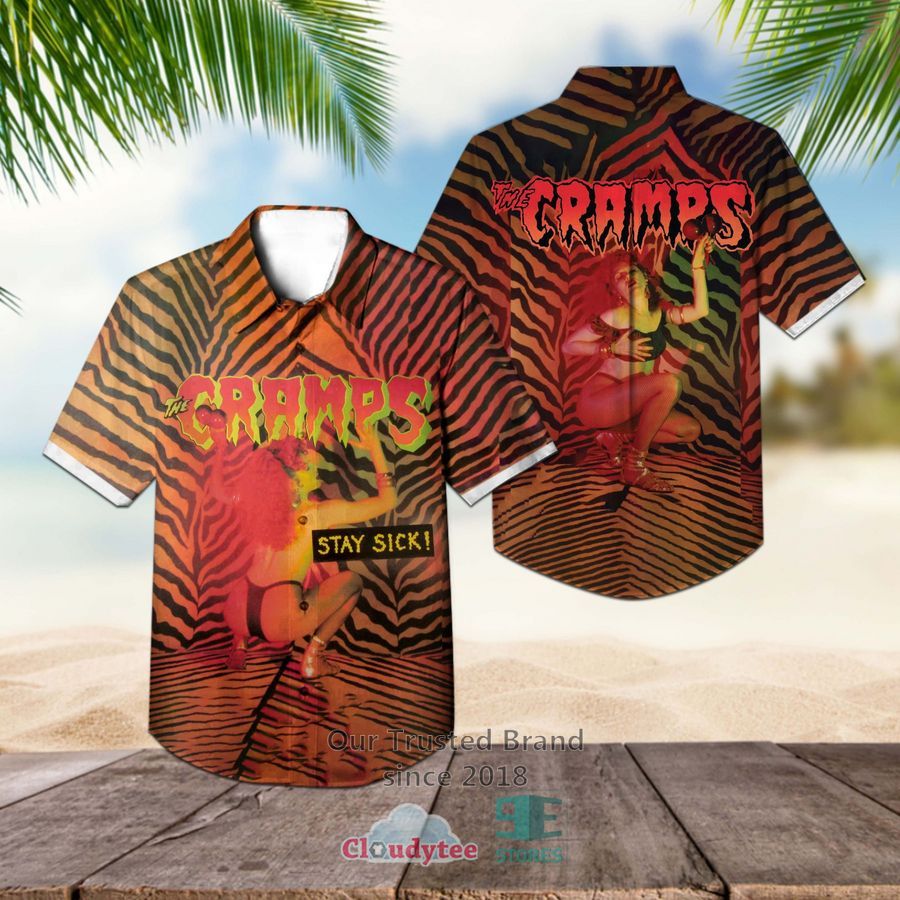 The Cramps Band Stay Sick Album Hawaiian Shirt – LIMITED EDITION