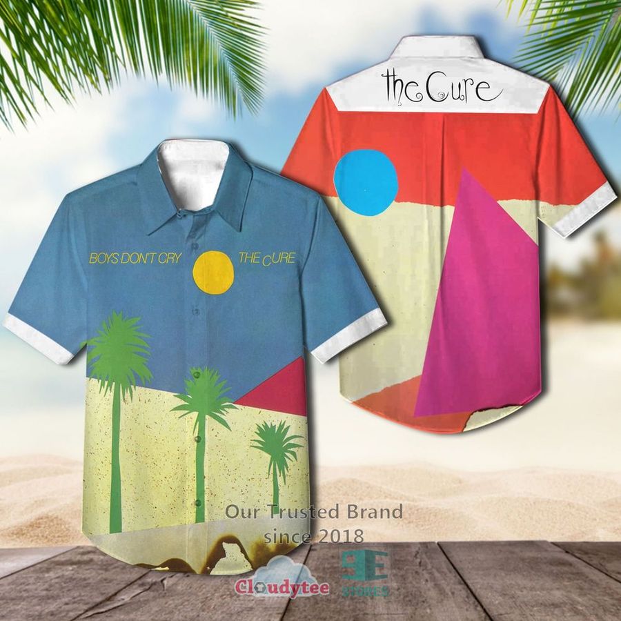The Cure Boys Don'T Cry 1980 Casual Hawaiian Shirt – LIMITED EDITION