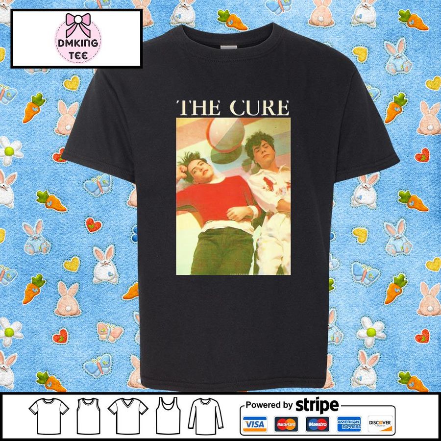 The Cure In Between Days 1988 New Wave Vintage Shirt