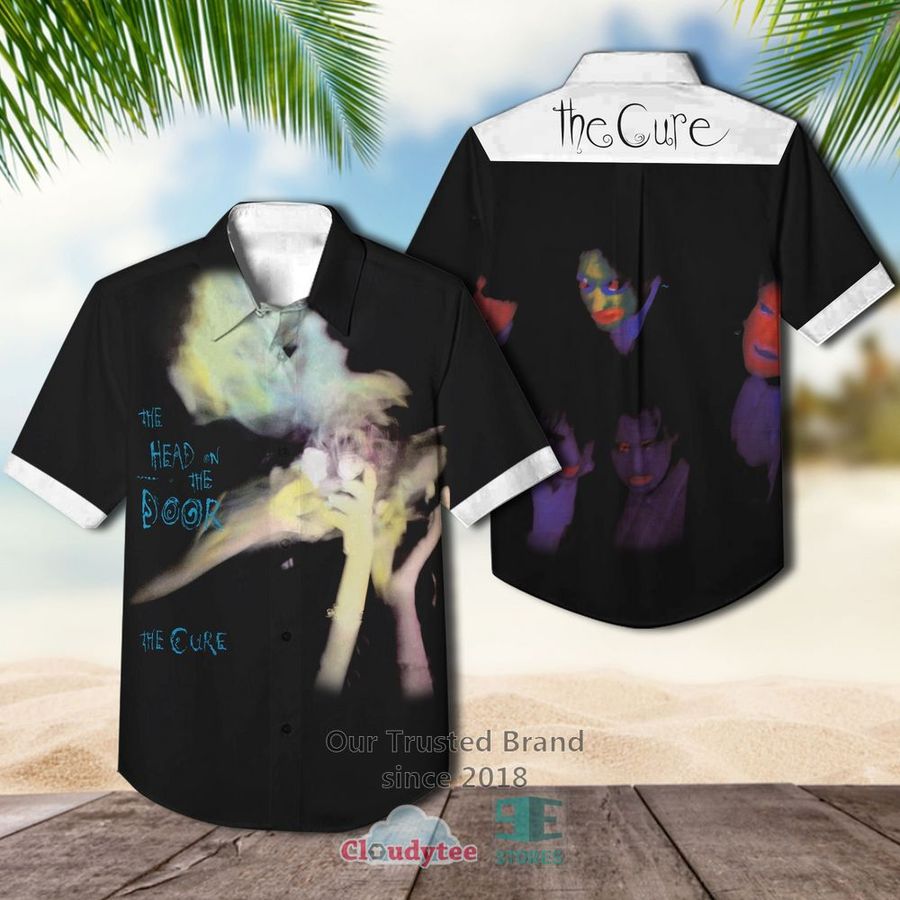 The Cure The Head On The Door 1985 Casual Hawaiian Shirt – LIMITED EDITION