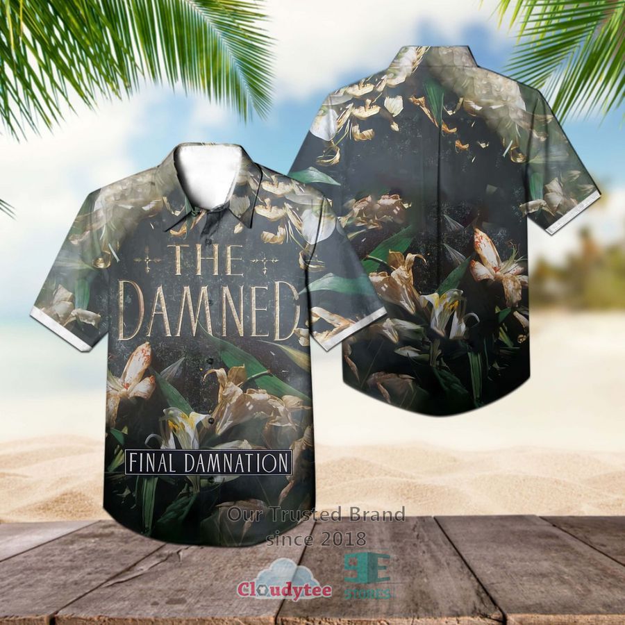 The Damned Band Final Damnation Album Hawaiian Shirt – LIMITED EDITION