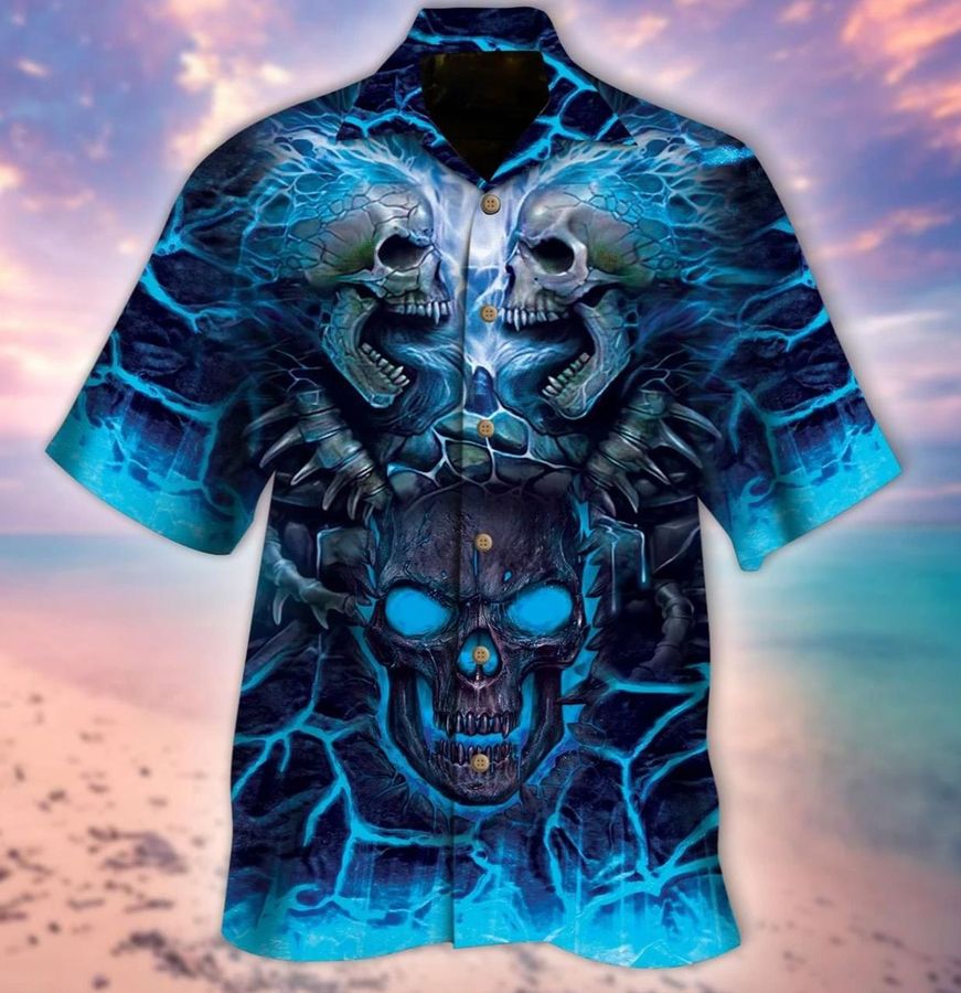 The Death Skull Hawaiian Shirt