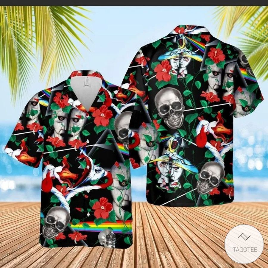 The Division Bell Hawaiian Shirts