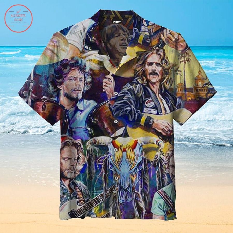The Eagles Hawaiian Shirt
