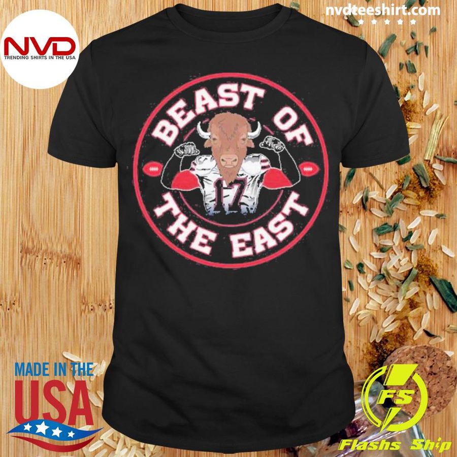 The East Buffalo Football Shirt