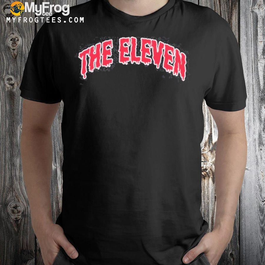 The eleven spooky shirt