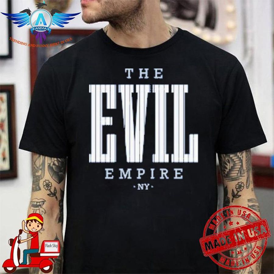 The Evil Empire New York Baseball NY Shirt