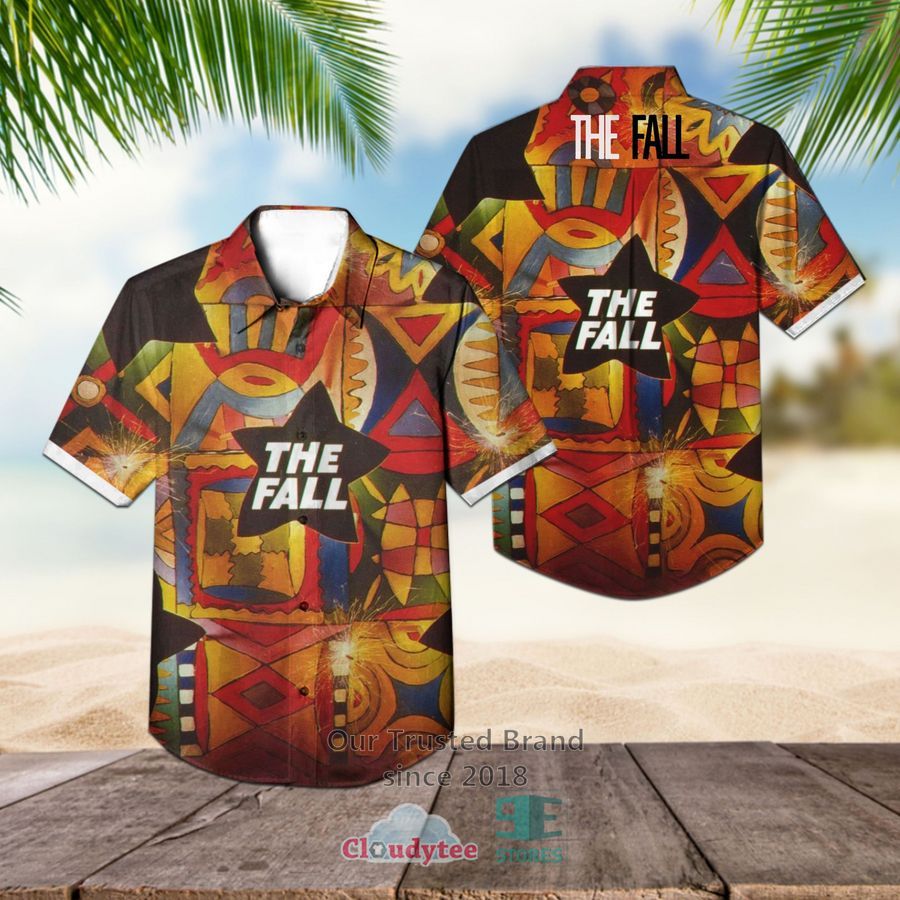 The Fall Star Casual Hawaiian Shirt – LIMITED EDITION