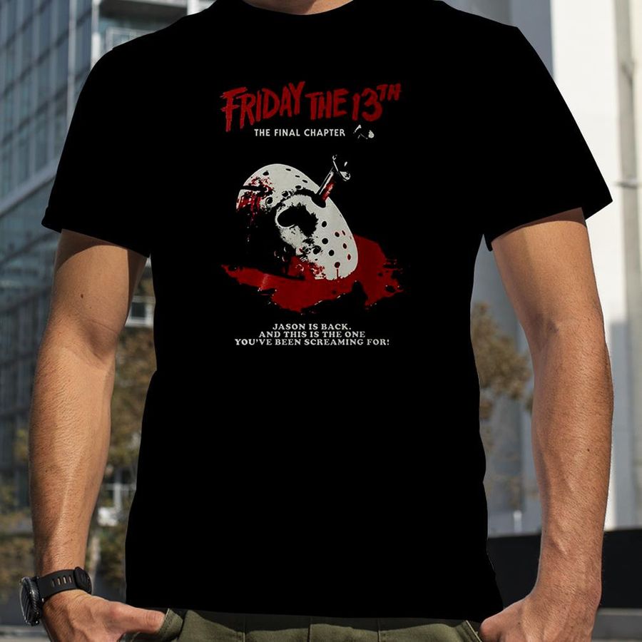 The Final Chapter Friday the 13th T Shirt