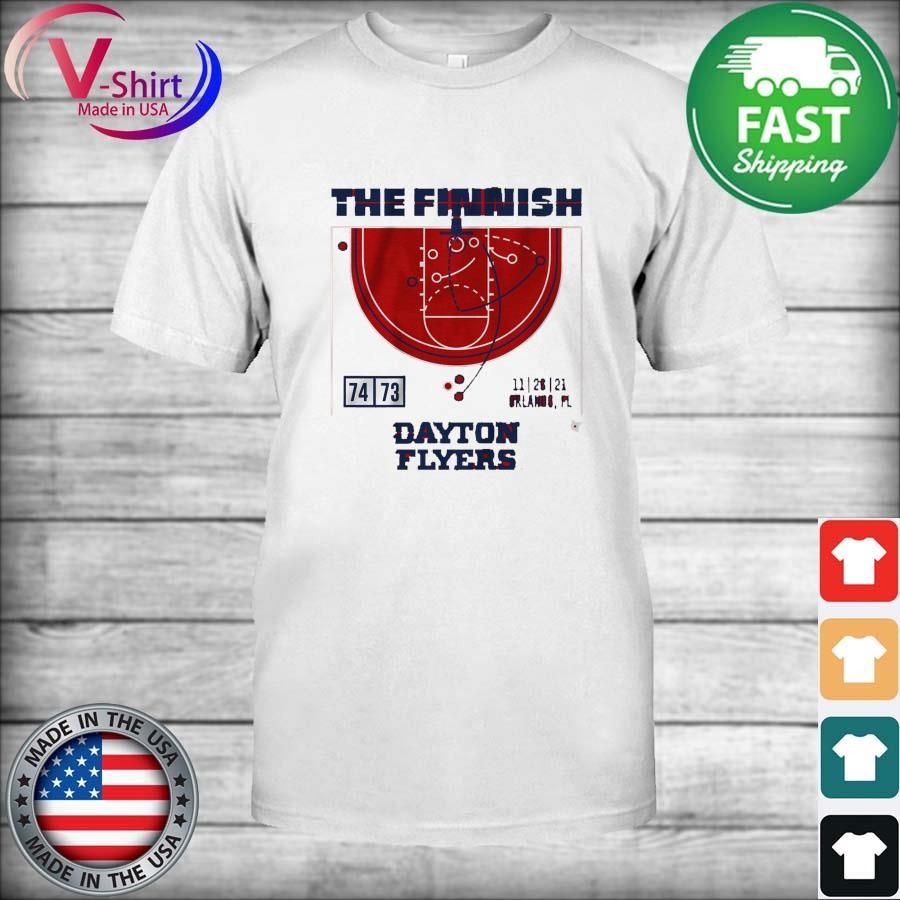 The Finnish Dayton Flyers Orlando FL T-Shirt