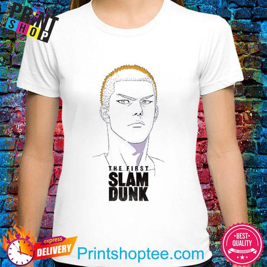 The first slam dunk shirt