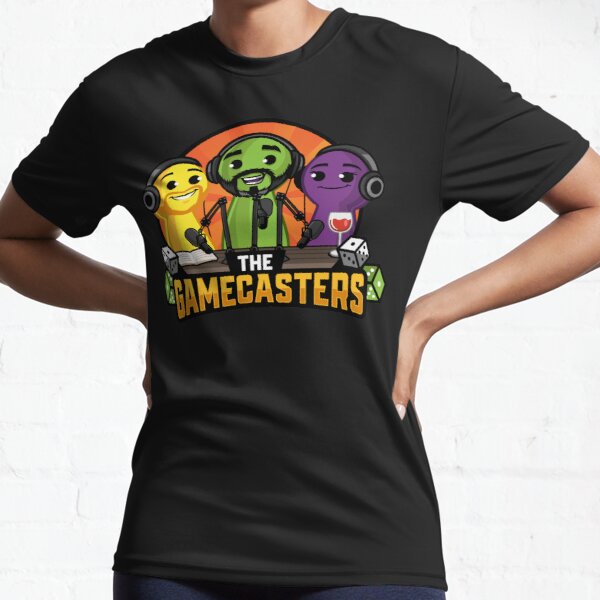 The Gamecasters Active T-Shirt