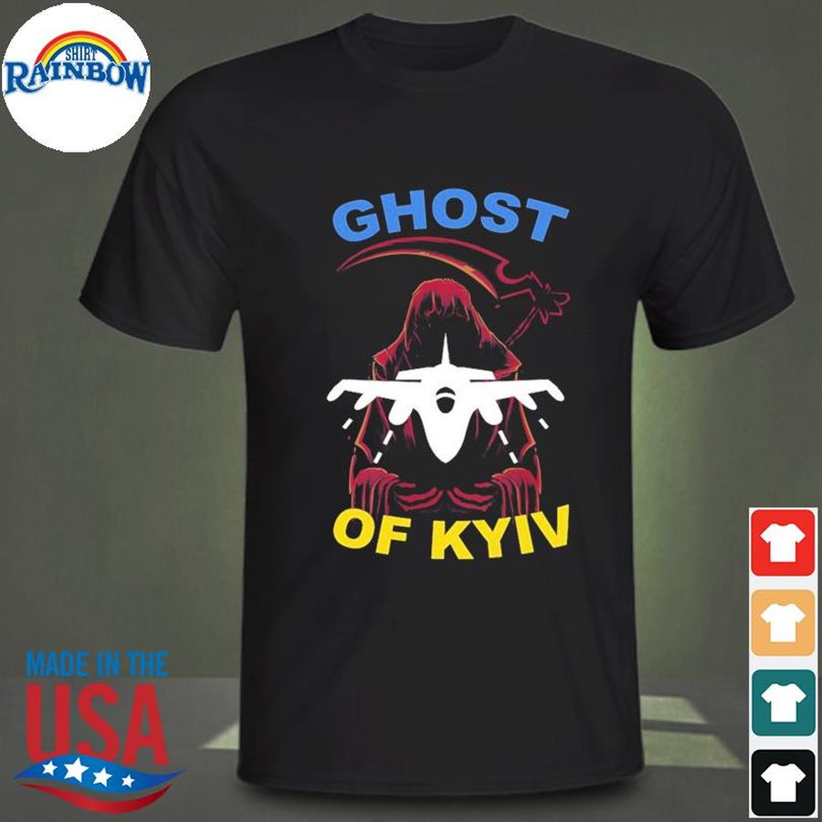 The ghost of kyiv the grim reaper ghost of kyiv ghost of kyiv shirt