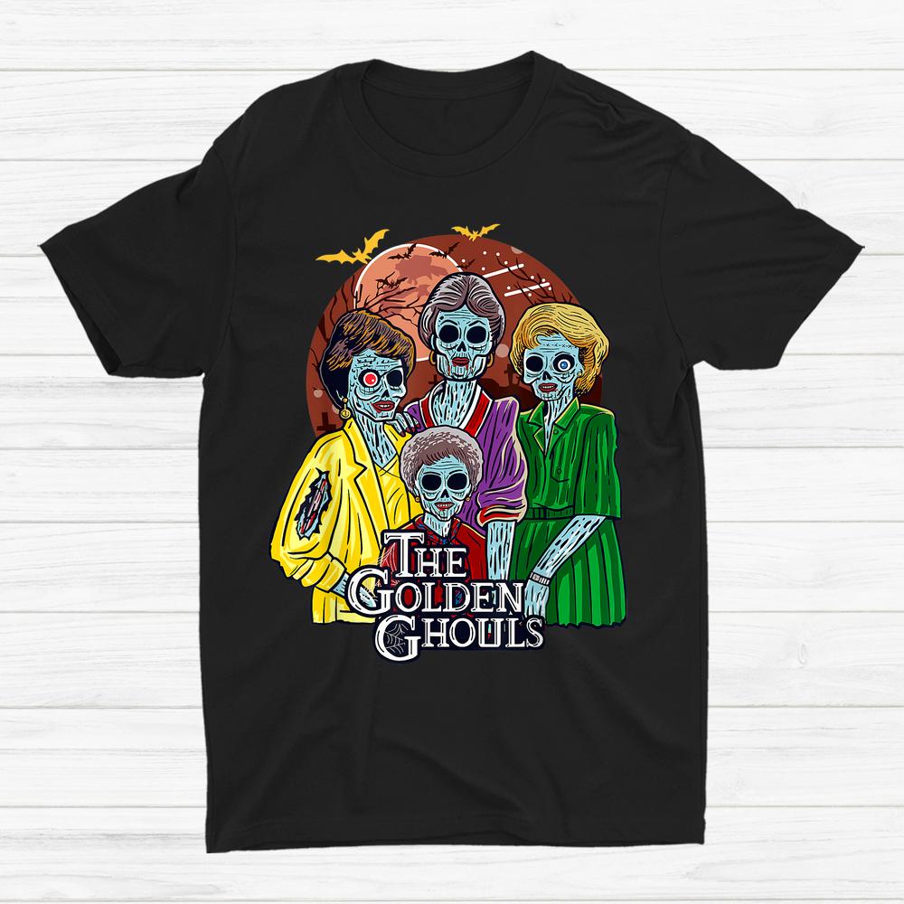 The Golden Ghouls Halloween Shirt