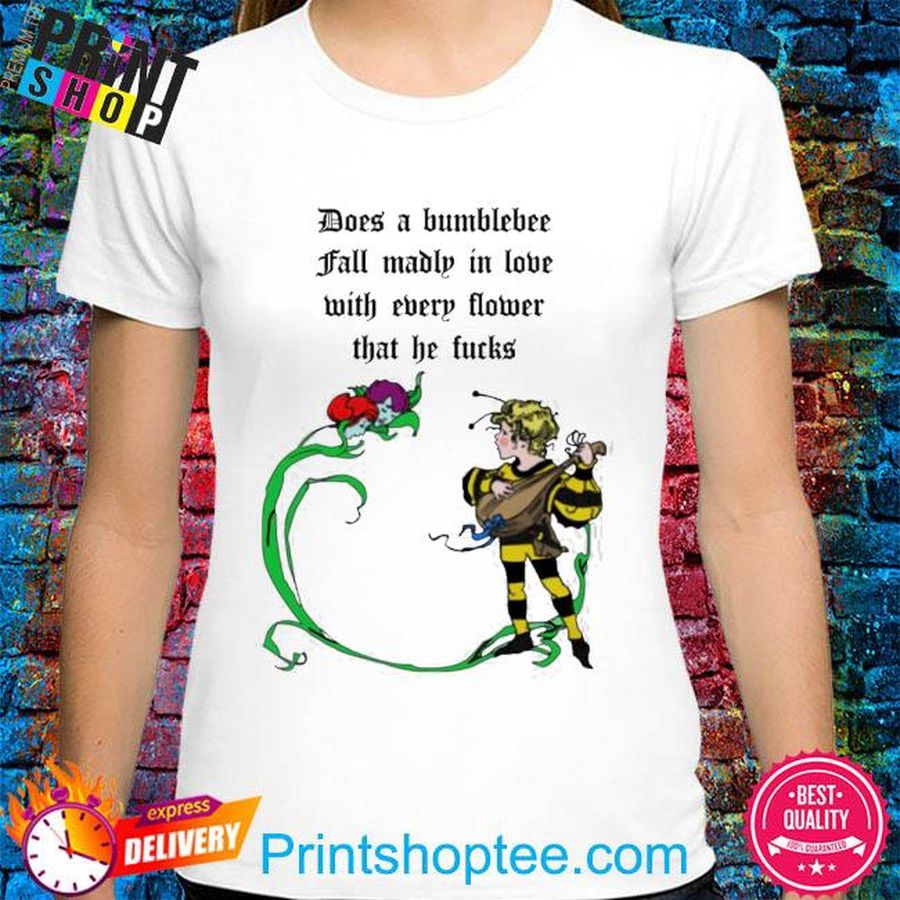 The Good Shirts Store Bumblebee Boy Shirt