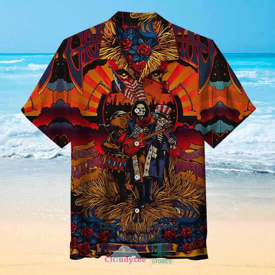 The Grateful Dead Hawaiian Shirt – LIMITED EDTION