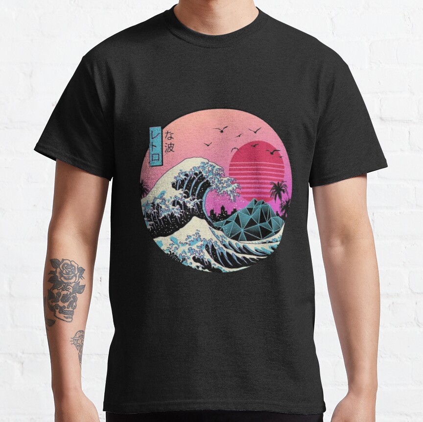 The Great Retro Wave Classic T-Shirt