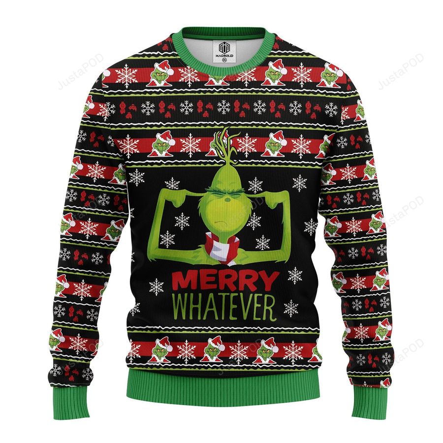 The Grinch Ugly Christmas Sweater Ugly Sweater Christmas Sweaters Hoodie