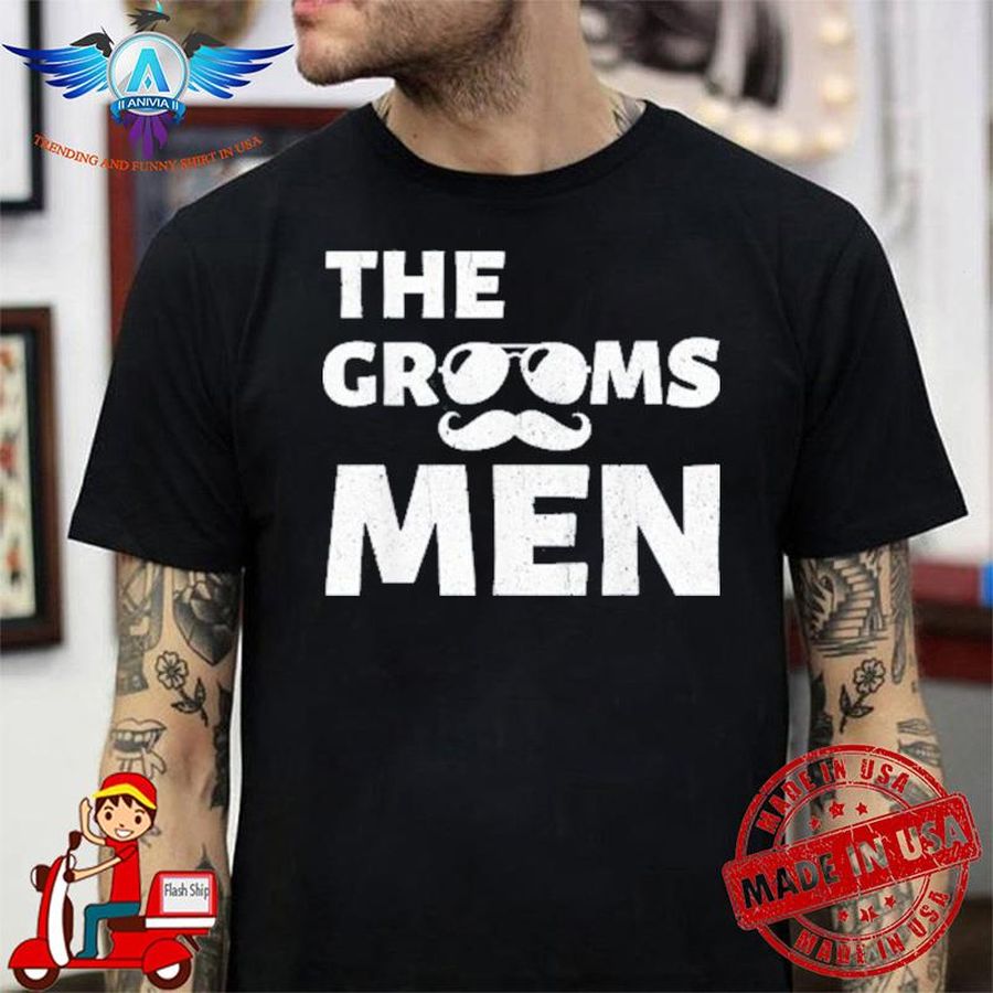 The groomsmen bachelor party stag groomsmen wedding team shirt