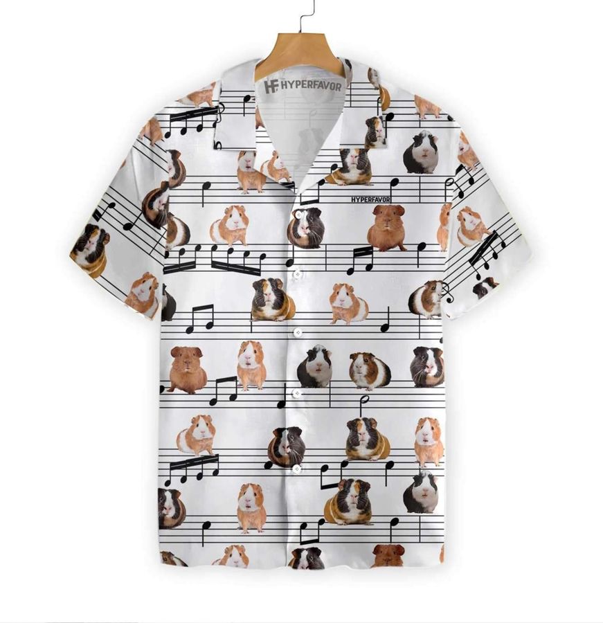 The Guinea Pig Song Shirt For Men Hawaiian Shirt