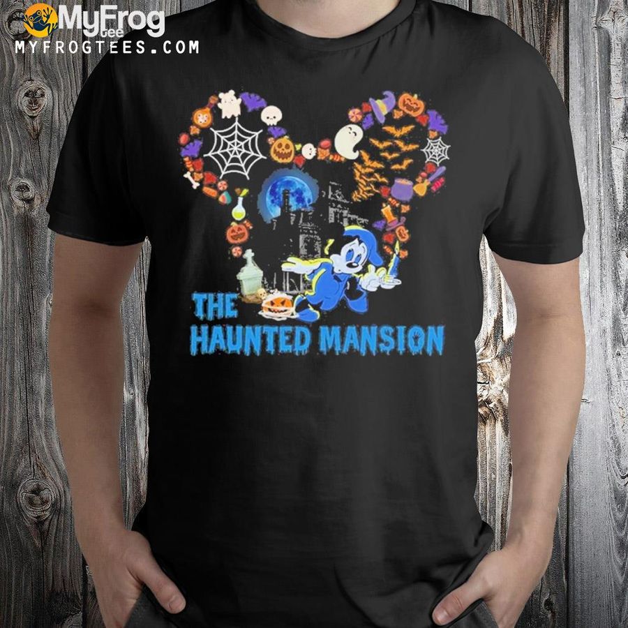 The Haunted Mansion Shirt, Disney Halloween Mickey Shirt